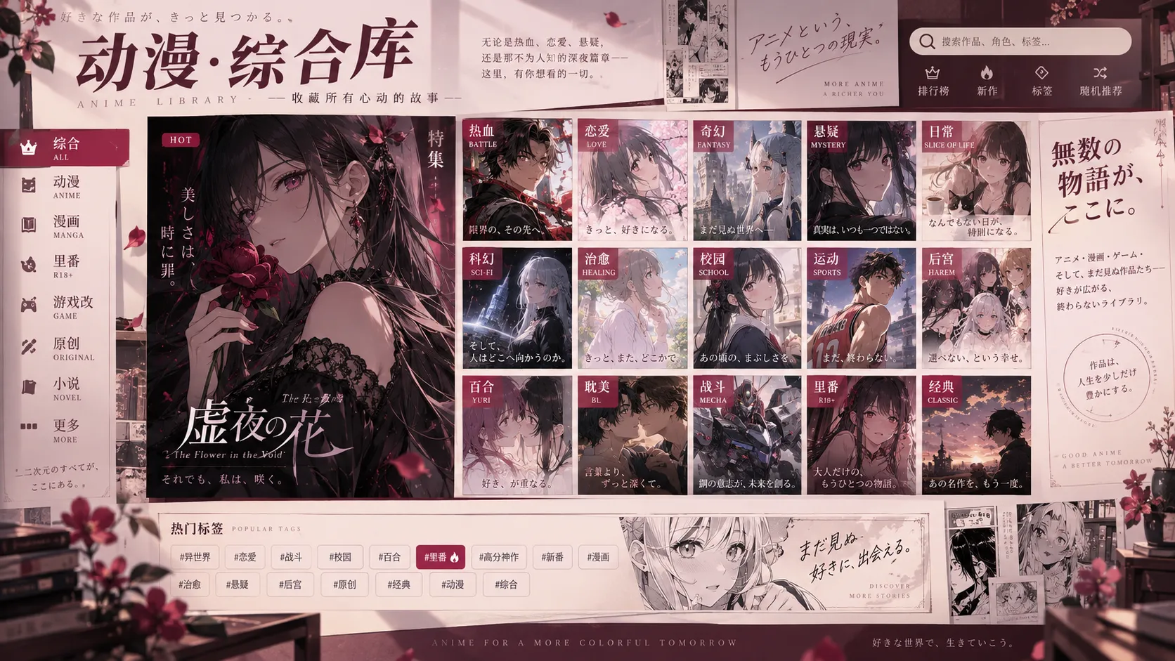 灰羽邮局作品主题图