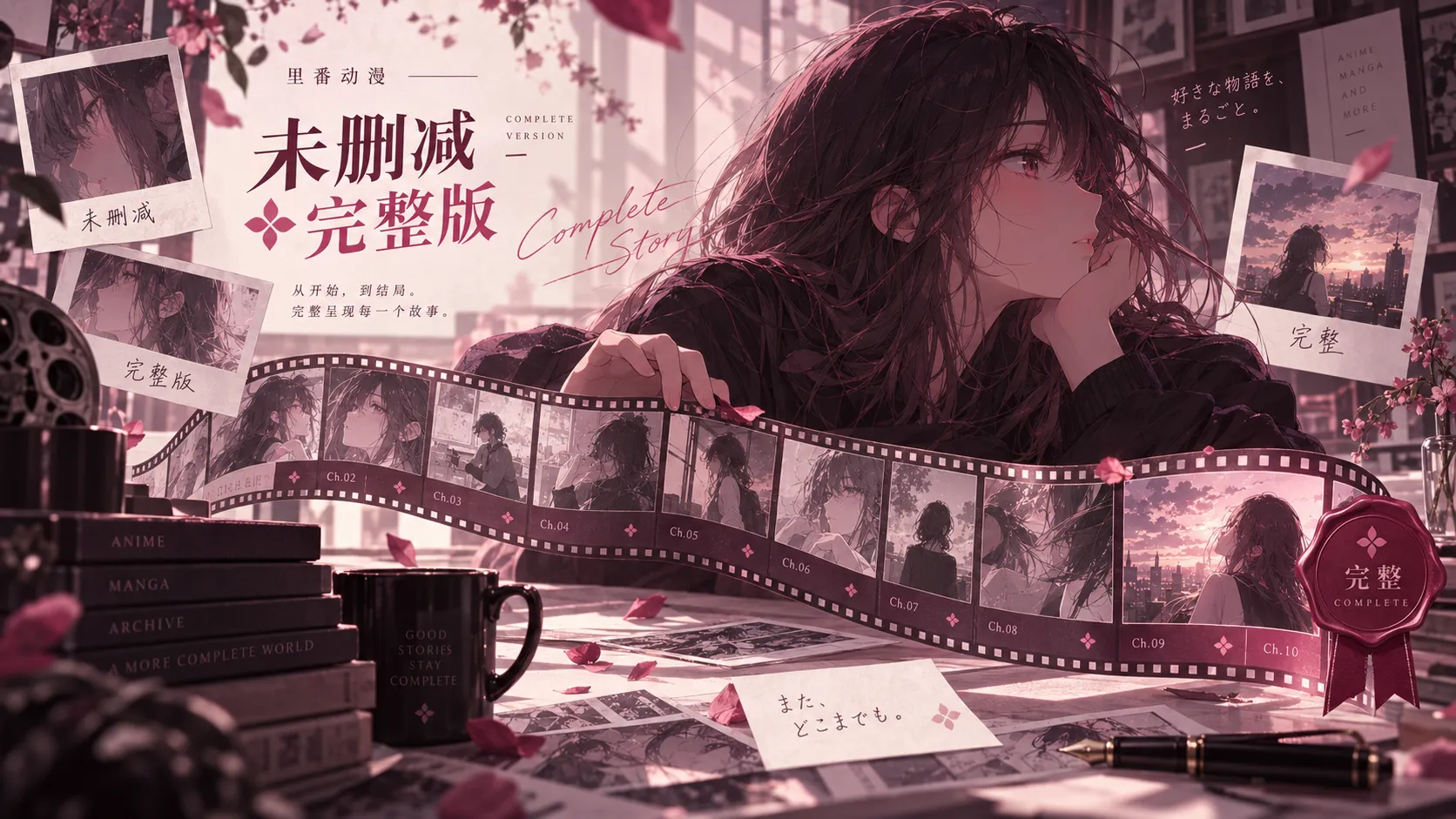 玻璃灯塔作品主题图