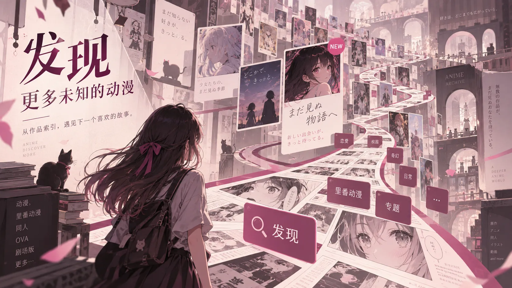深庭花信作品主题图